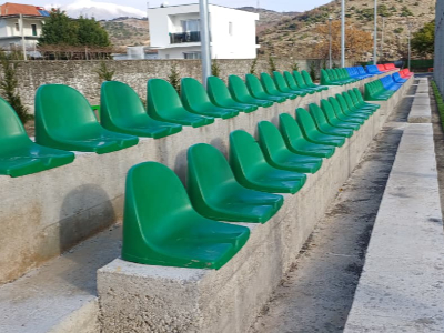 Instalimi i stola me mbeshtetje ne stadium Instalimi i stola me mbeshtetje ne stadium